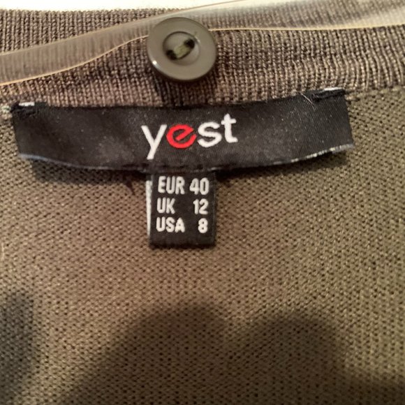 Camo cardigan with removeable cowl neck - Picture 4 of 6